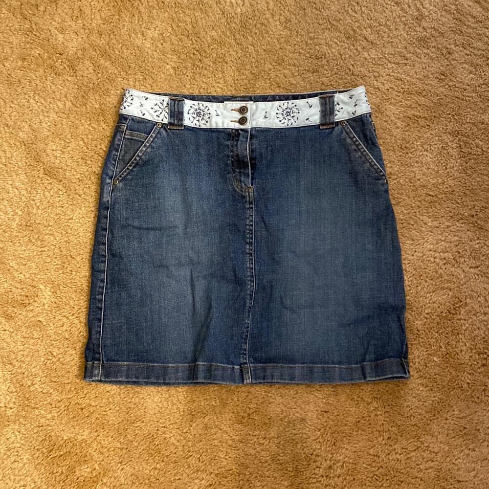Talbot Jean skirt size 12